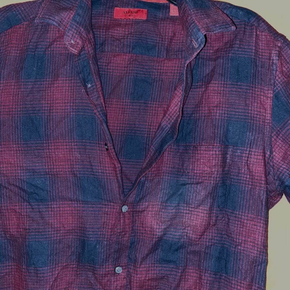 Flannel Button Up - Picture 2 of 2